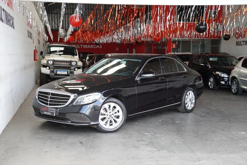 MERCEDES-BENZ C 180 1.6 CGI FLEX AVANTGARDE 9G-TRONIC