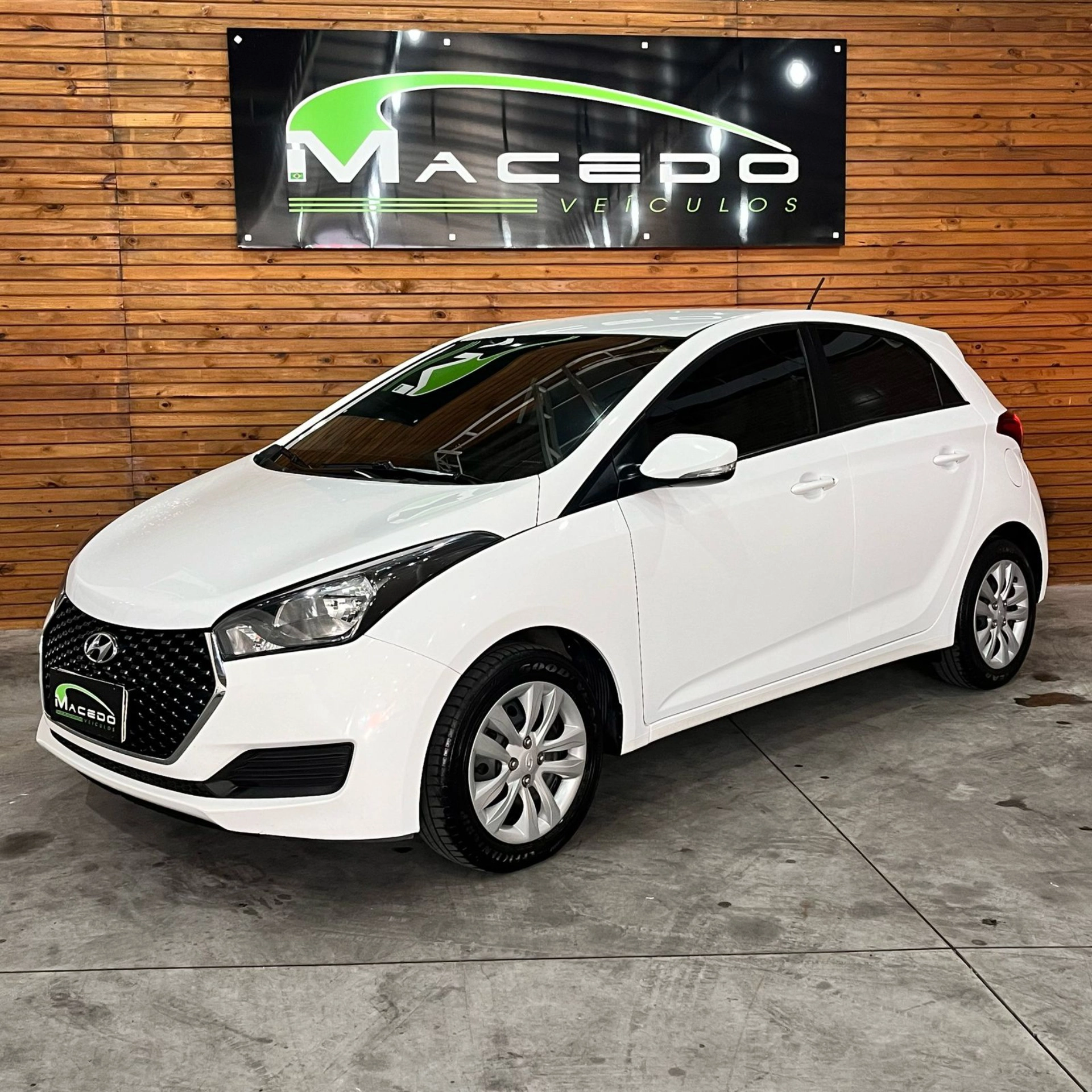 HYUNDAI HB20 1.6 COMFORT PLUS 16V FLEX 4P AUTOMÁTICO