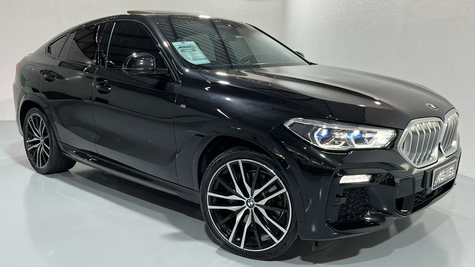 BMW X6 3.0 TWINPOWER GASOLINA XDRIVE40I M SPORT AUTOMÁTICO