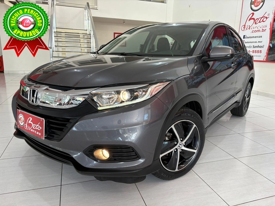 HONDA HR-V 1.8 16V FLEX LX 4P AUTOMÁTICO
