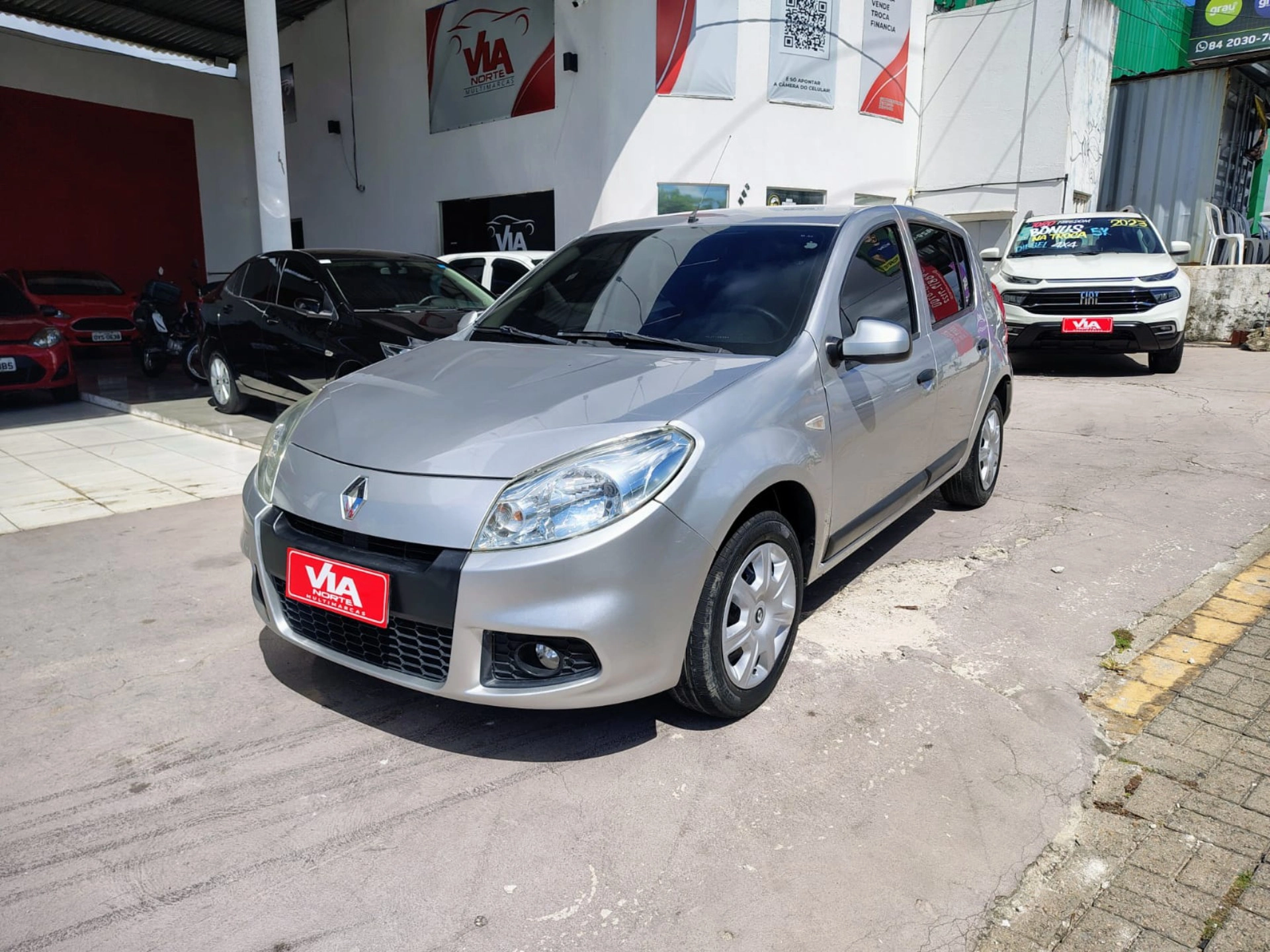 RENAULT SANDERO 1.6 EXPRESSION 8V FLEX 4P MANUAL