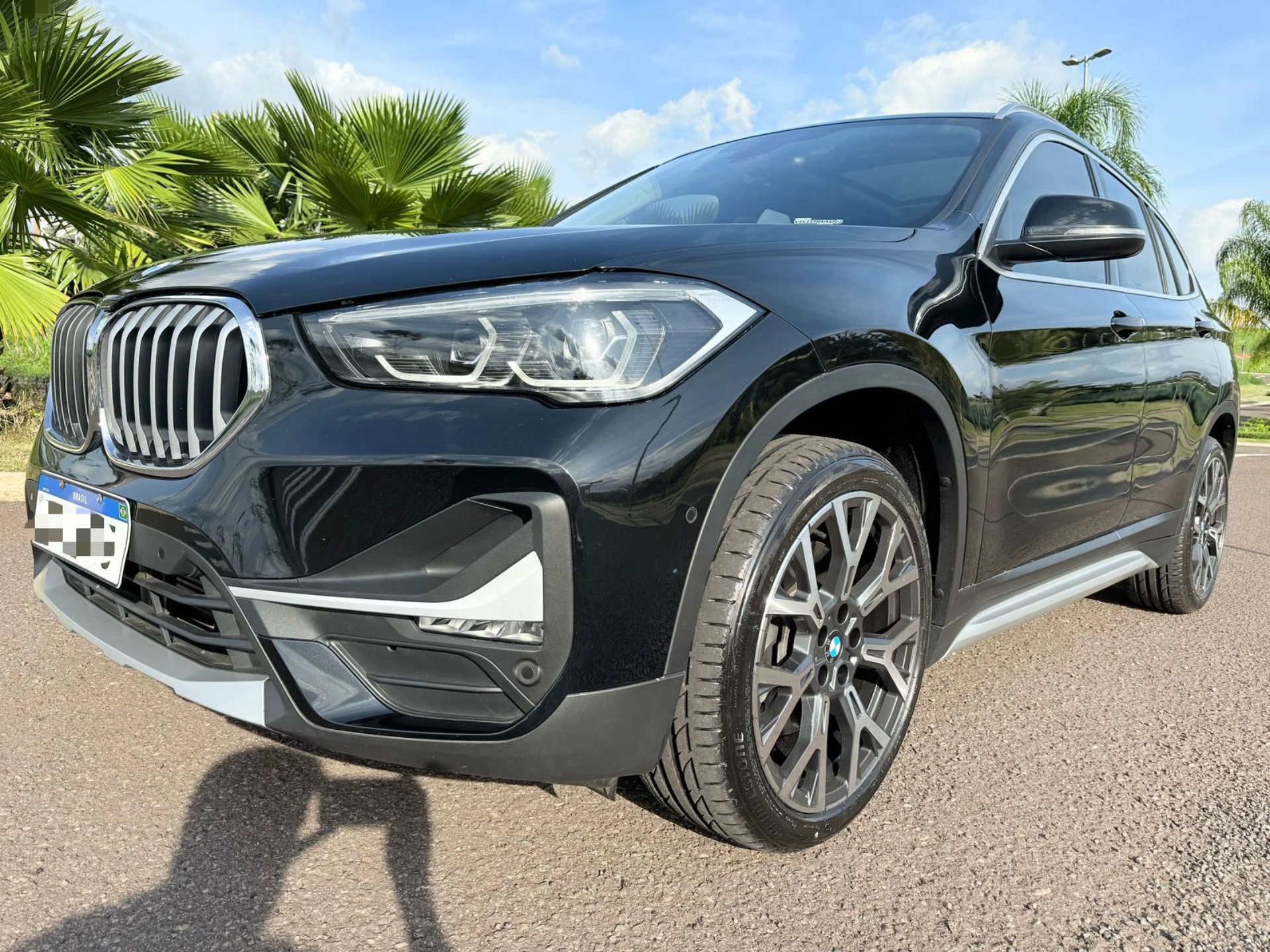 BMW X1 2.0 16V TURBO ACTIVEFLEX SDRIVE20I X-LINE PLUS 4P AUTOMÁTICO