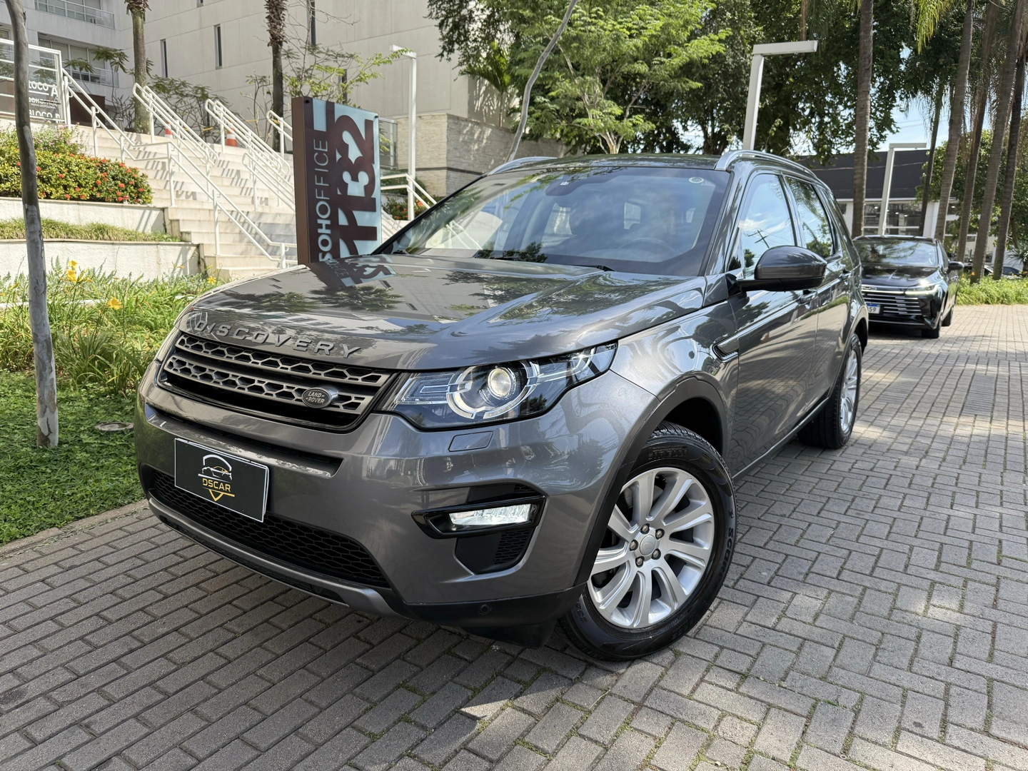 LAND ROVER DISCOVERY SPORT 2.0 16V SI4 TURBO FLEX SE 4P AUTOMÁTICO