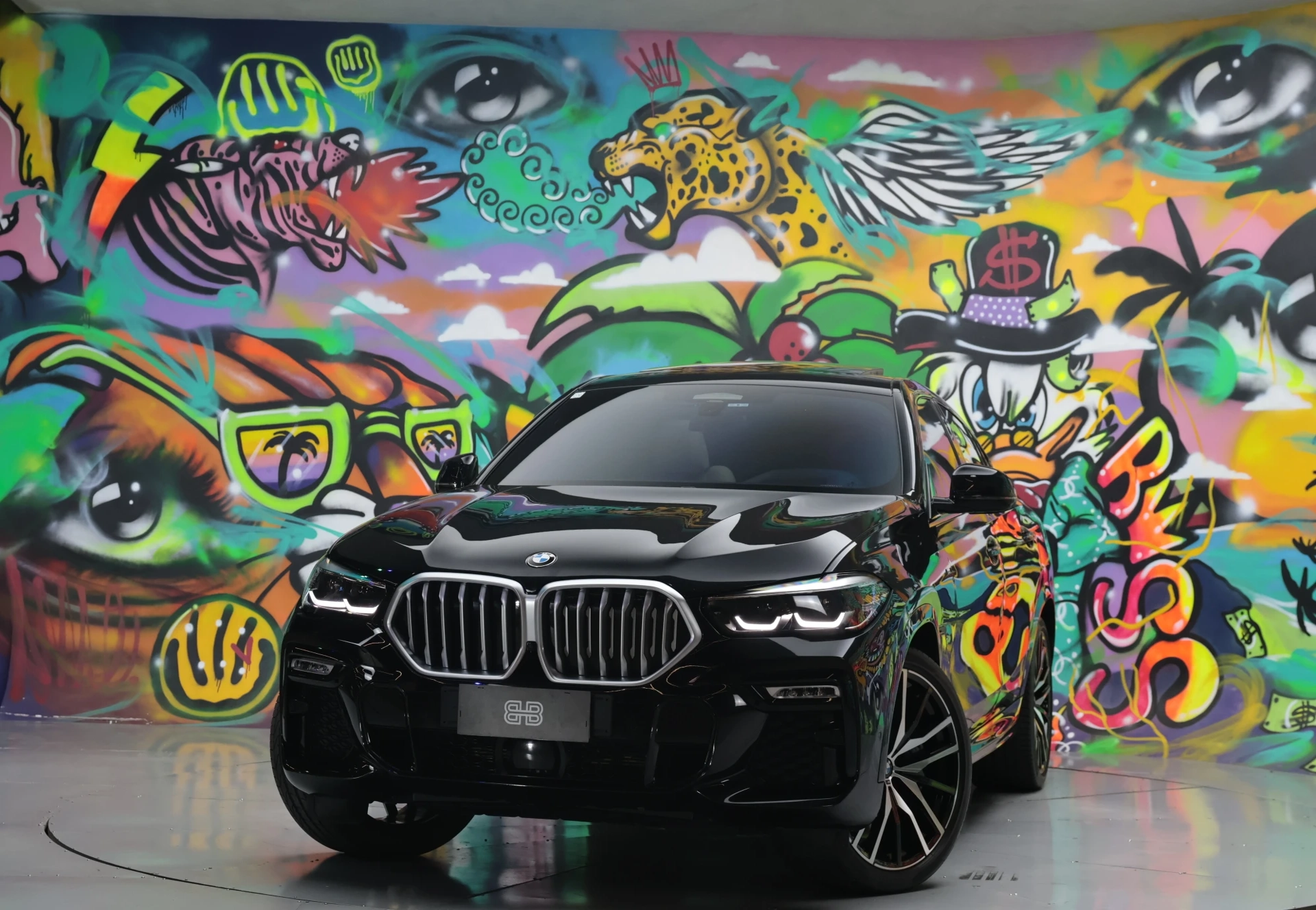 BMW X6 3.0 TWINPOWER GASOLINA XDRIVE40I M SPORT AUTOMÁTICO