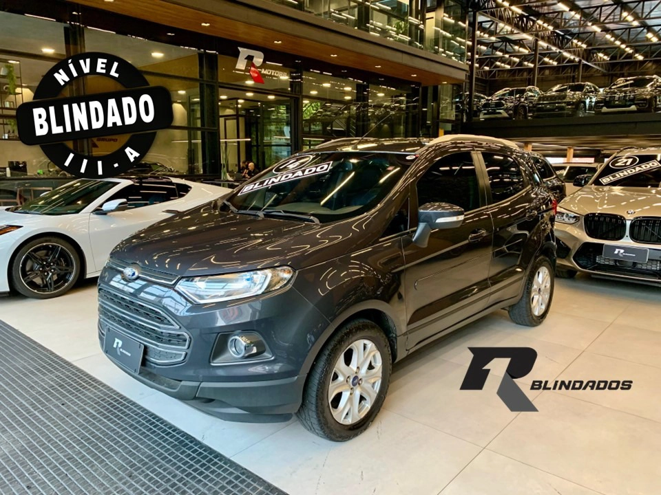 ford ECOSPORT 2.0 TITANIUM 16V FLEX 4P POWERSHIFT 2014 ford ECOSPORT 2.0 TITANIUM 16V FLEX 4P POWERSHIFT 2014