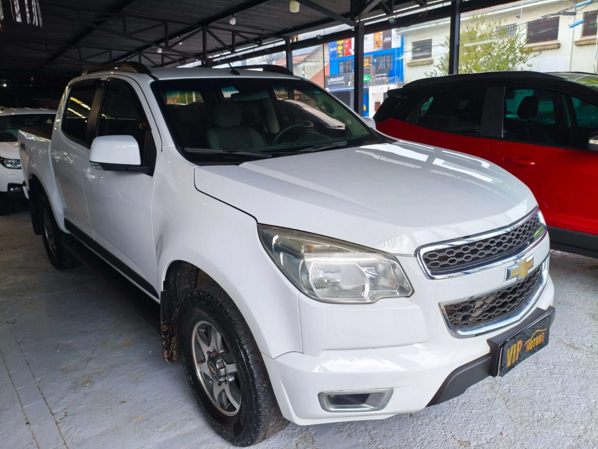 CHEVROLET S10 2.8 LT 4X4 CD 16V TURBO DIESEL 4P MANUAL