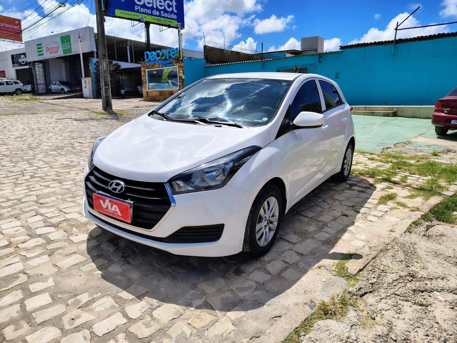 HYUNDAI HB20 1.0 COMFORT PLUS 12V FLEX 4P MANUAL