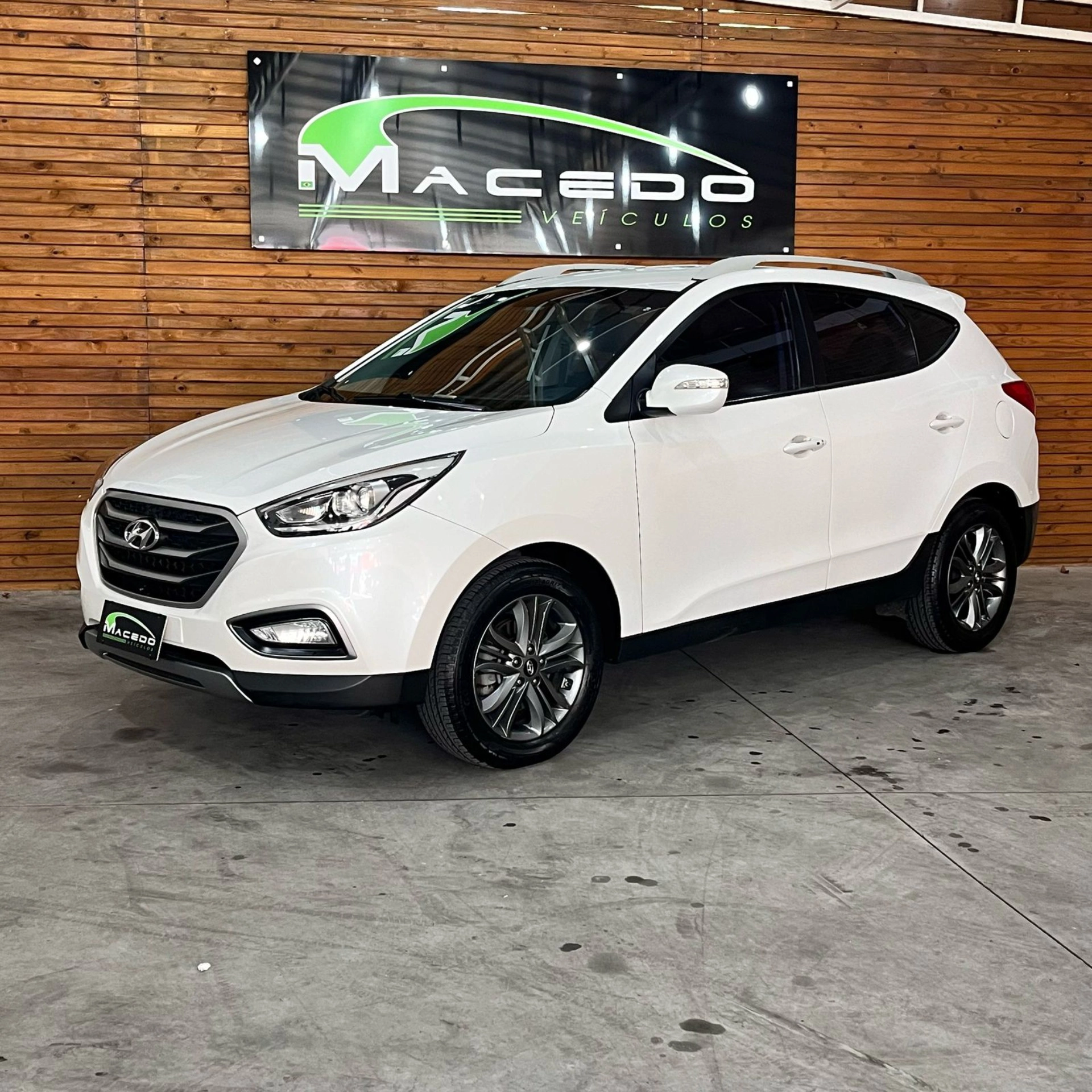 HYUNDAI IX35 2.0 MPFI GL 16V FLEX 4P AUTOMÁTICO