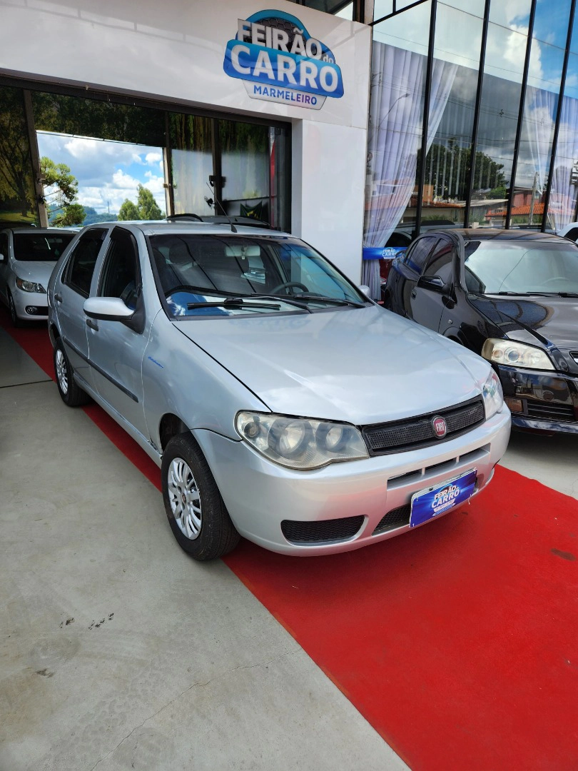 FIAT PALIO 1.0 MPI FIRE ECONOMY 8V FLEX 4P MANUAL