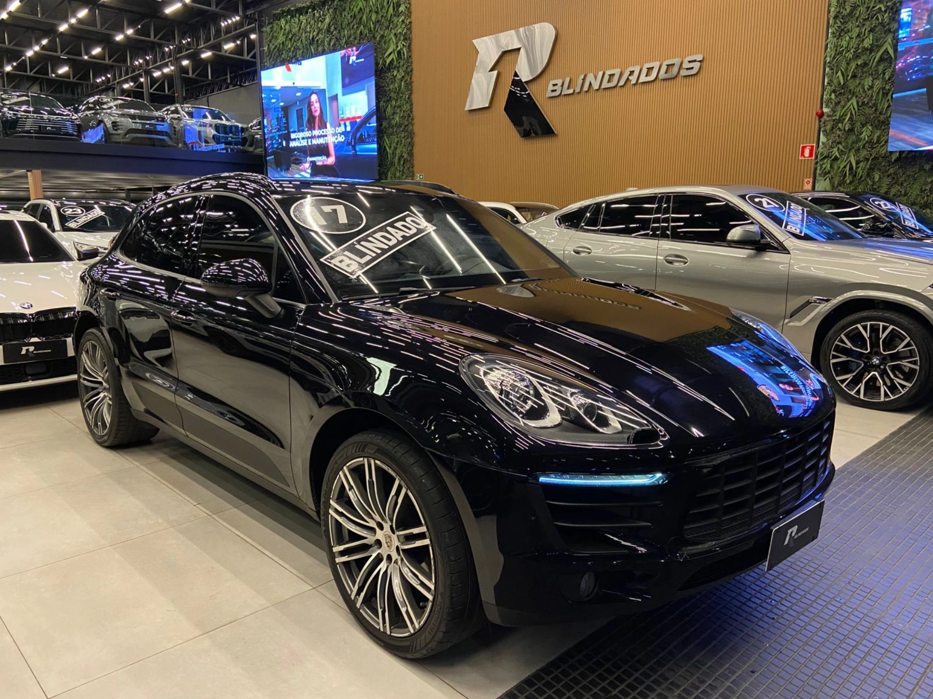 porsche MACAN 2.0 16V GASOLINA 4P AUTOMÁTICO 2017