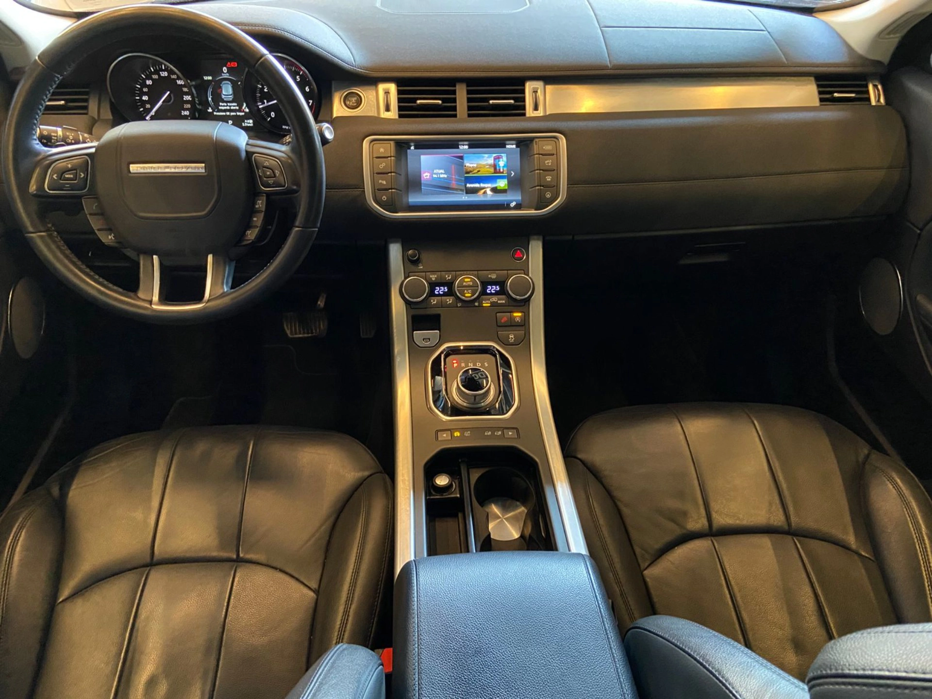 land rover RANGE ROVER EVOQUE 2.0 SE 4WD 16V GASOLINA 4P AUTOMÁTICO 2016