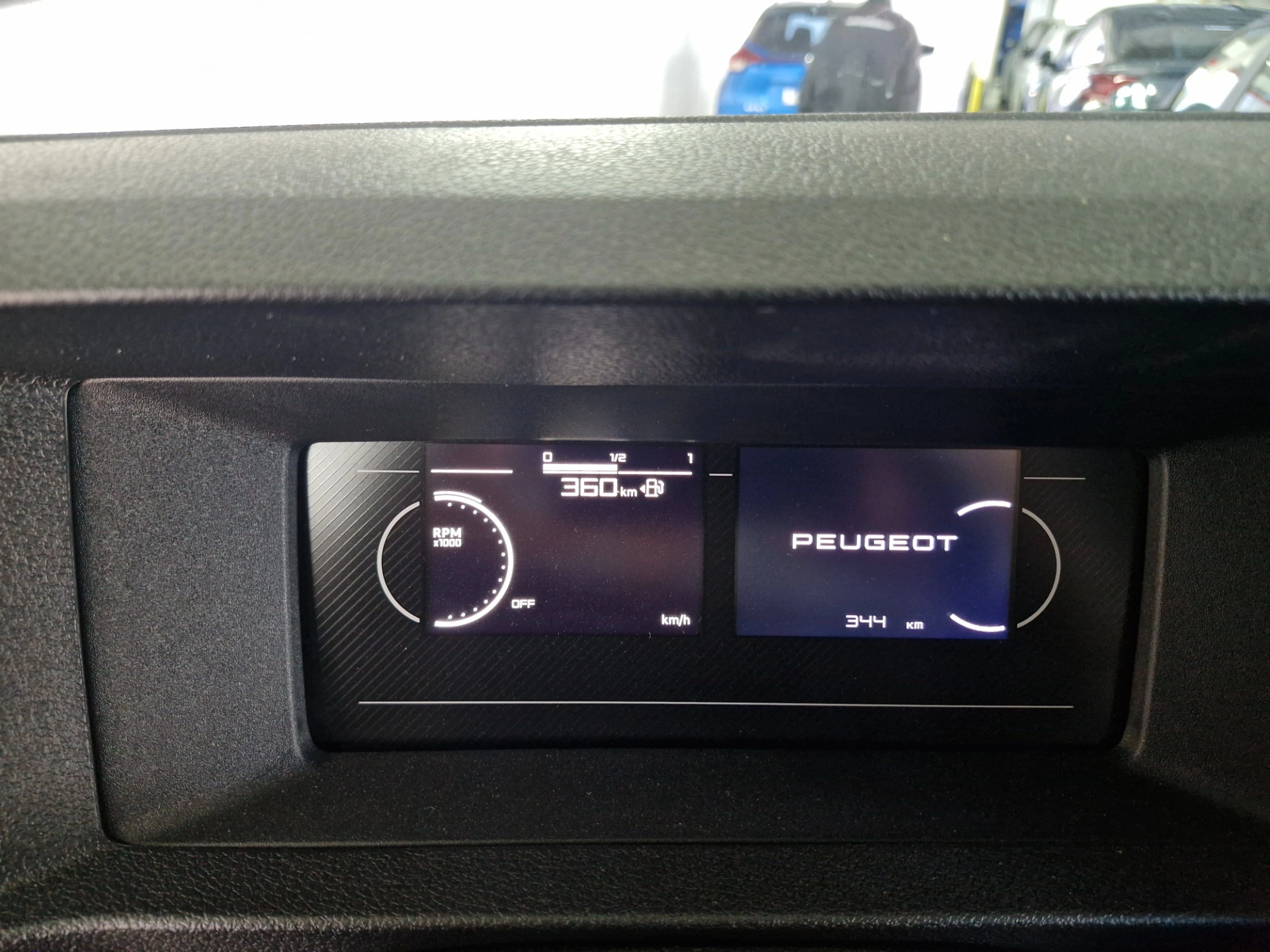 PEUGEOT-EXPERT-1.5 BLUEHDI DIESEL VITRE MANUAL