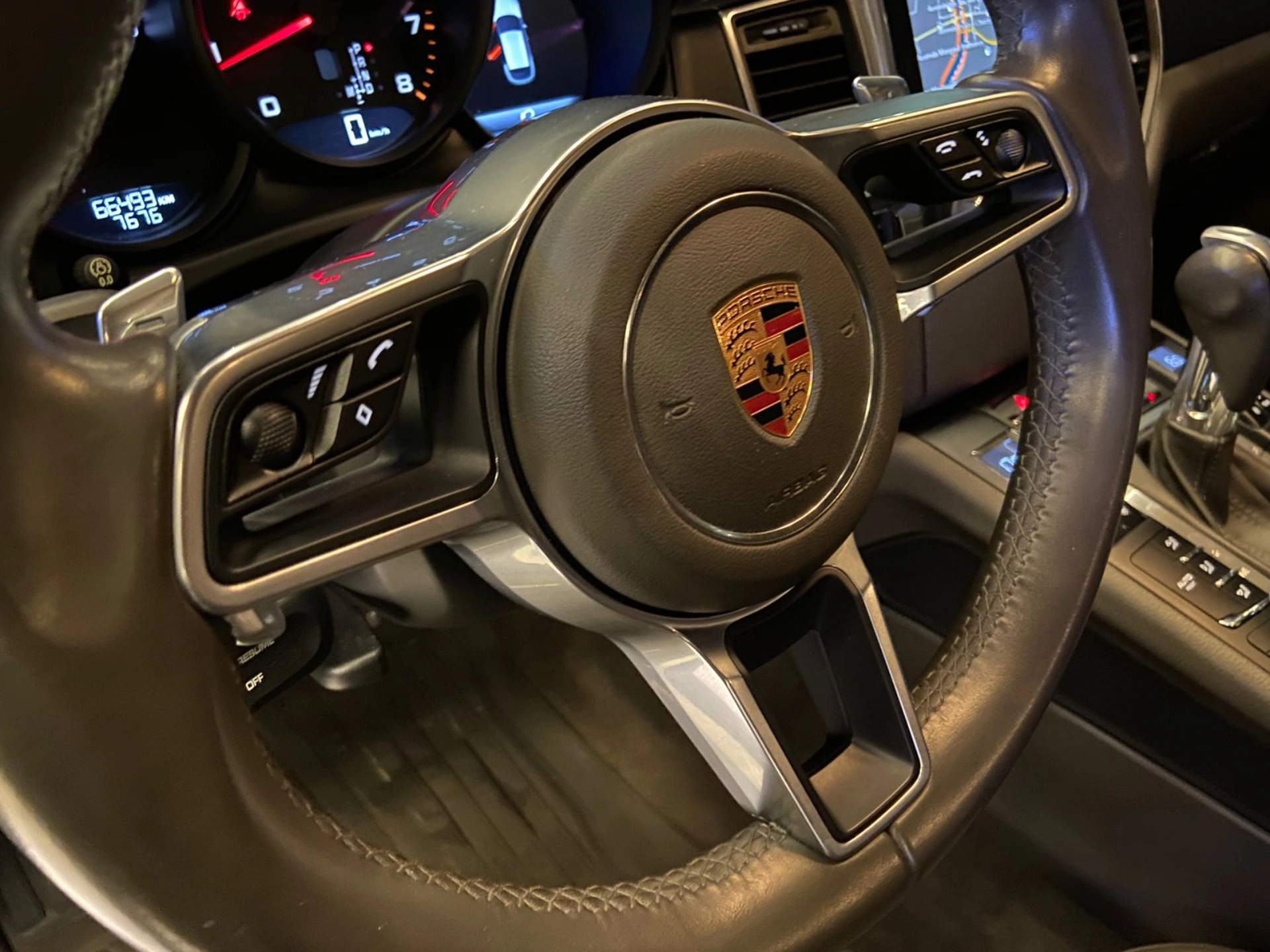 porsche MACAN 2.0 16V GASOLINA 4P AUTOMÁTICO 2017