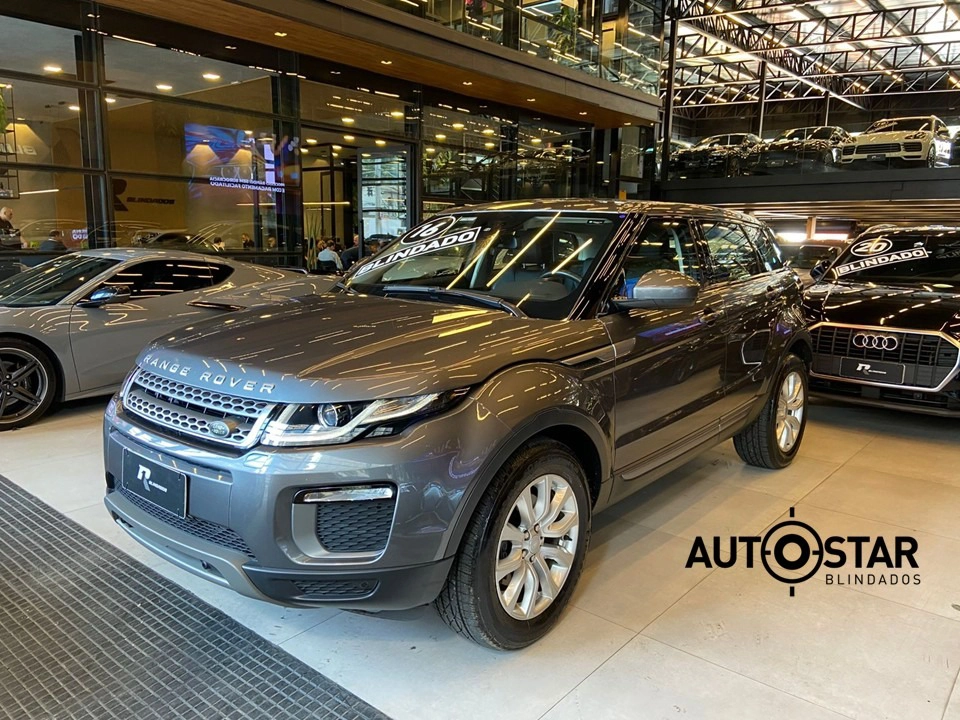 land rover RANGE ROVER EVOQUE 2.0 SE 4WD 16V GASOLINA 4P AUTOMÁTICO 2016