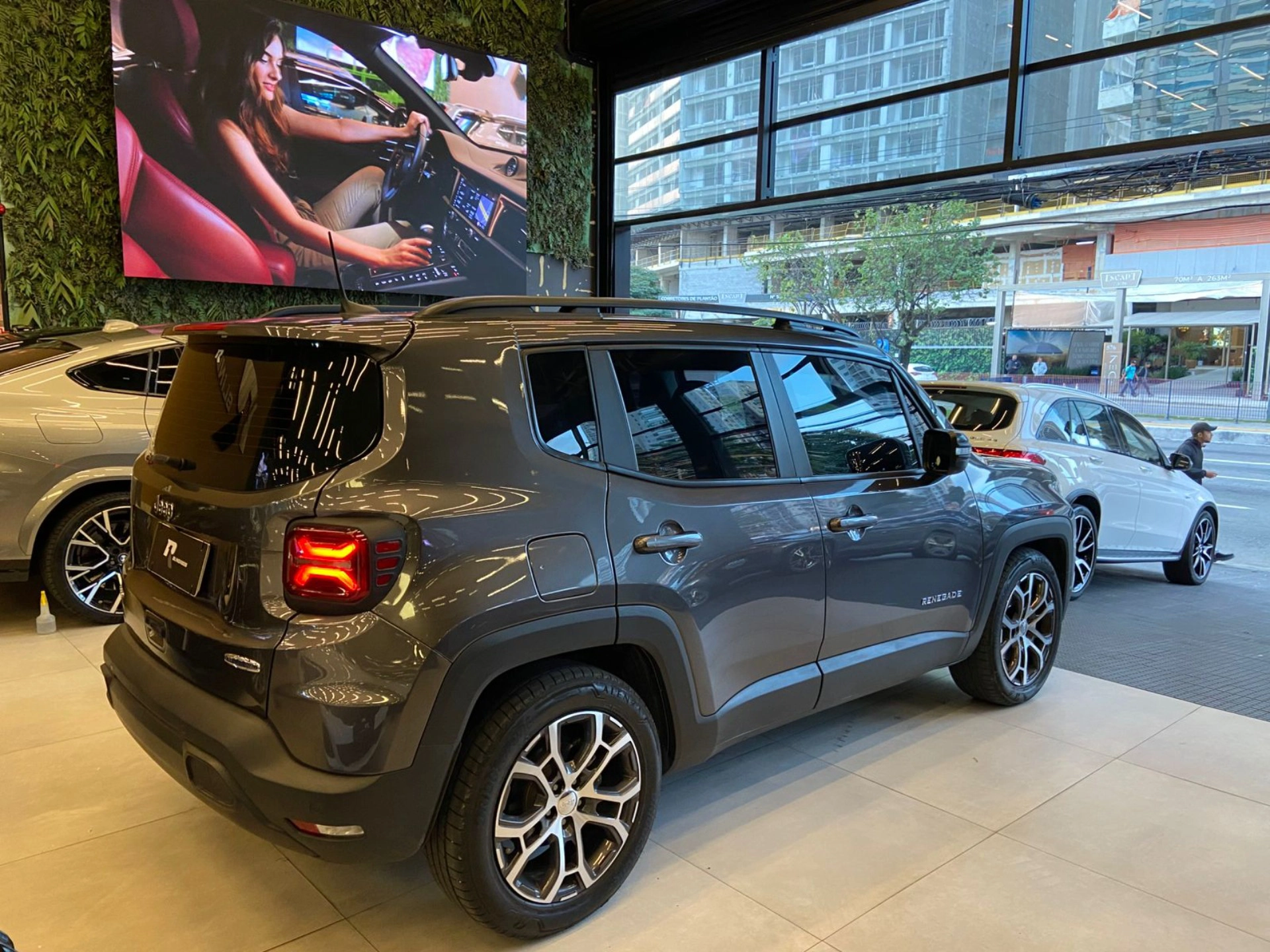 jeep RENEGADE 1.3 T270 TURBO FLEX LONGITUDE AT6 2023