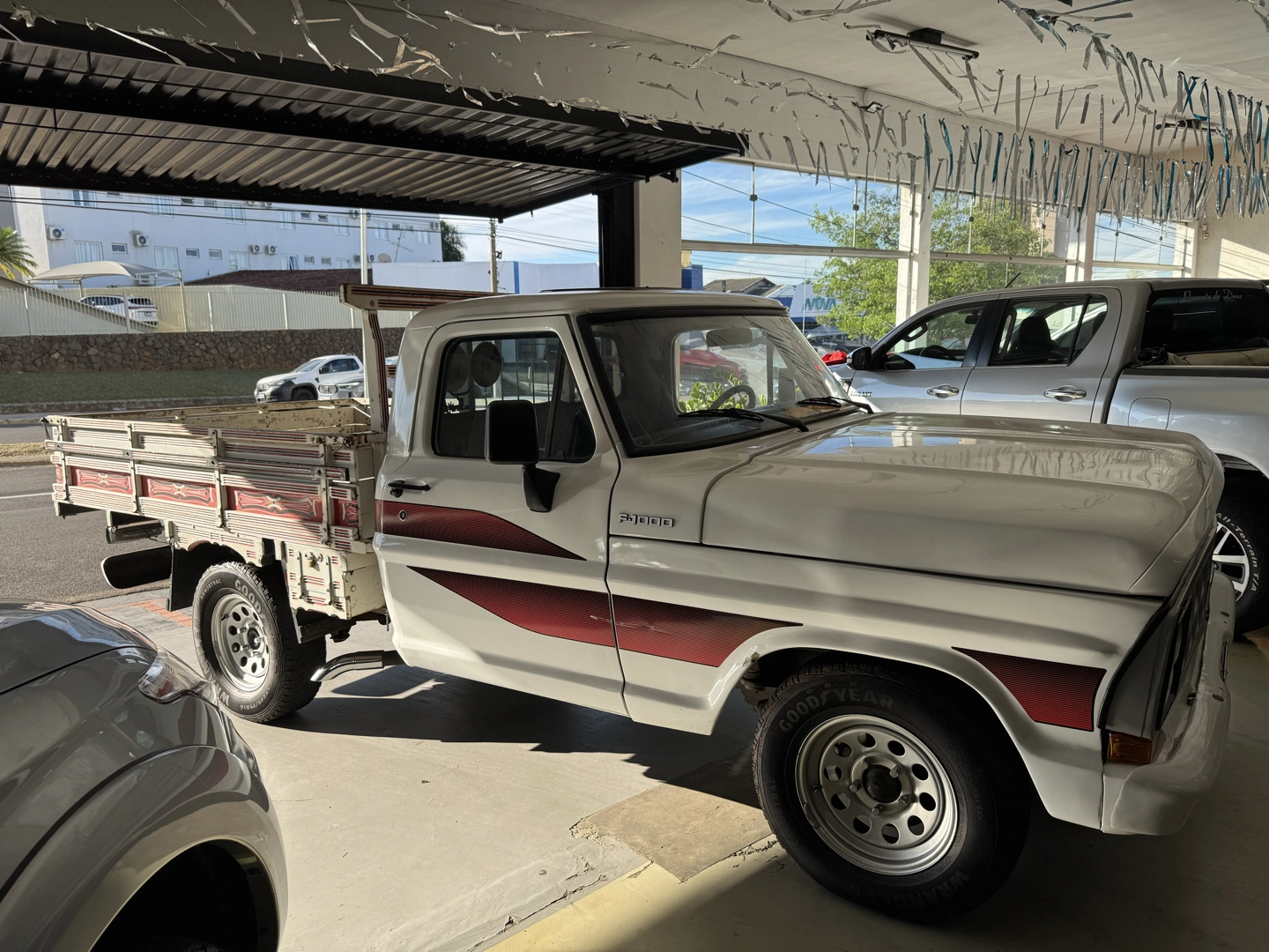 FORD F-1000 3.9 SUPER CS 8V DIESEL 2P MANUAL