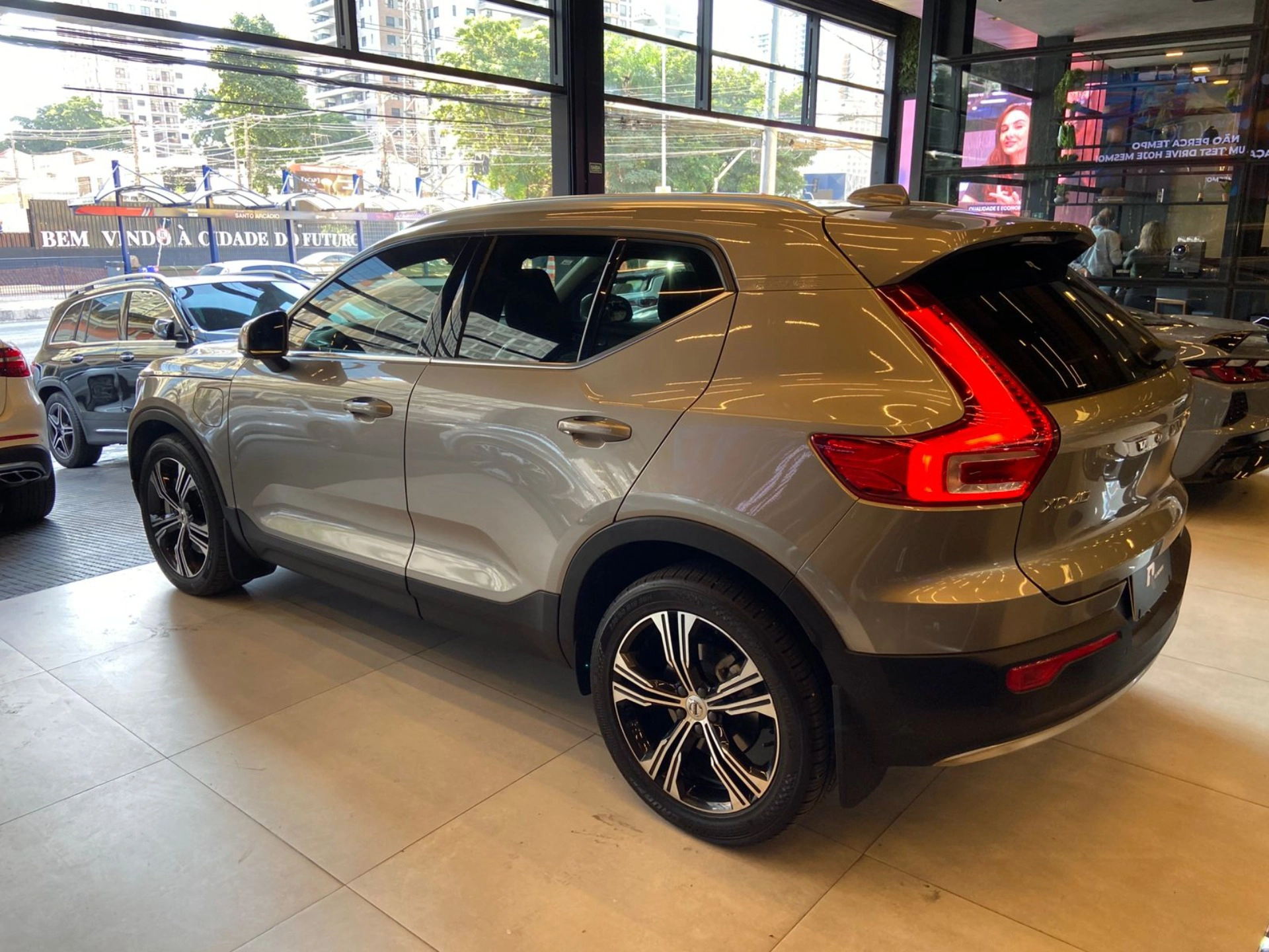 volvo XC40 1.5 T5 RECHARGE INSCRIPTION GEARTRONIC 2021