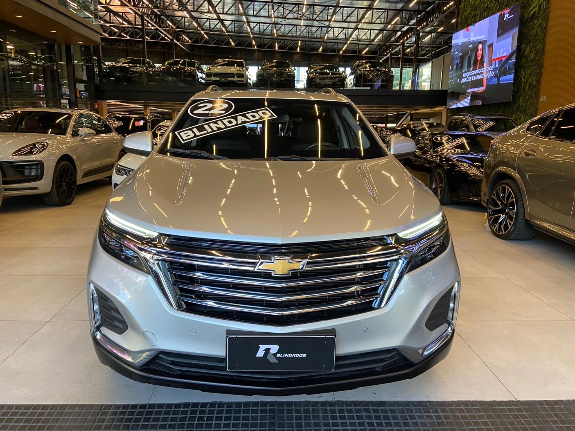 chevrolet EQUINOX 1.5 16V TURBO GASOLINA PREMIER AWD AUTOMÁTICO 2022