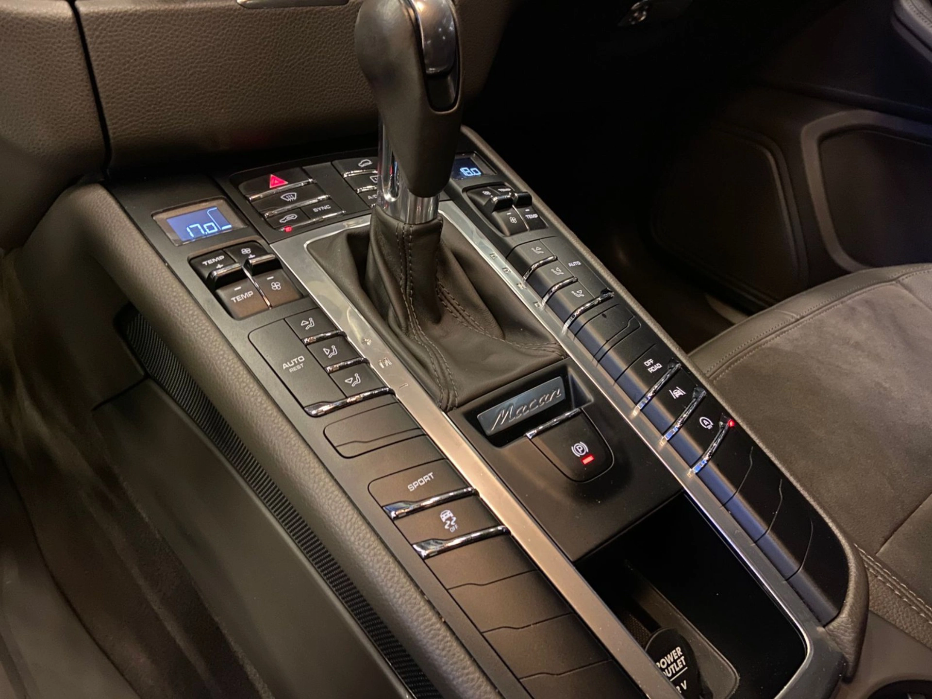 porsche MACAN 2.0 16V GASOLINA 4P AUTOMÁTICO 2017