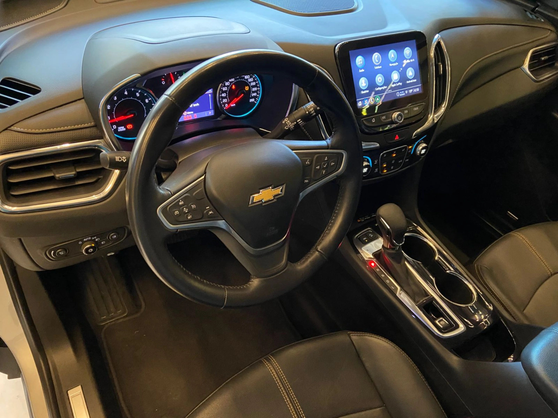 chevrolet EQUINOX 1.5 16V TURBO GASOLINA PREMIER AWD AUTOMÁTICO 2022