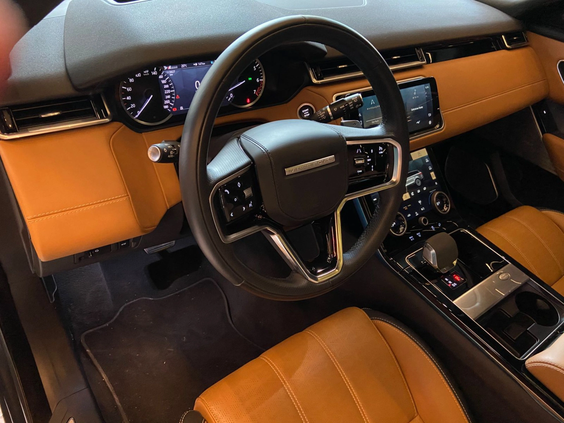 land rover RANGE ROVER VELAR 3.0 P340 GASOLINA R-DYNAMIC HSE AUTOMÁTICO 2023