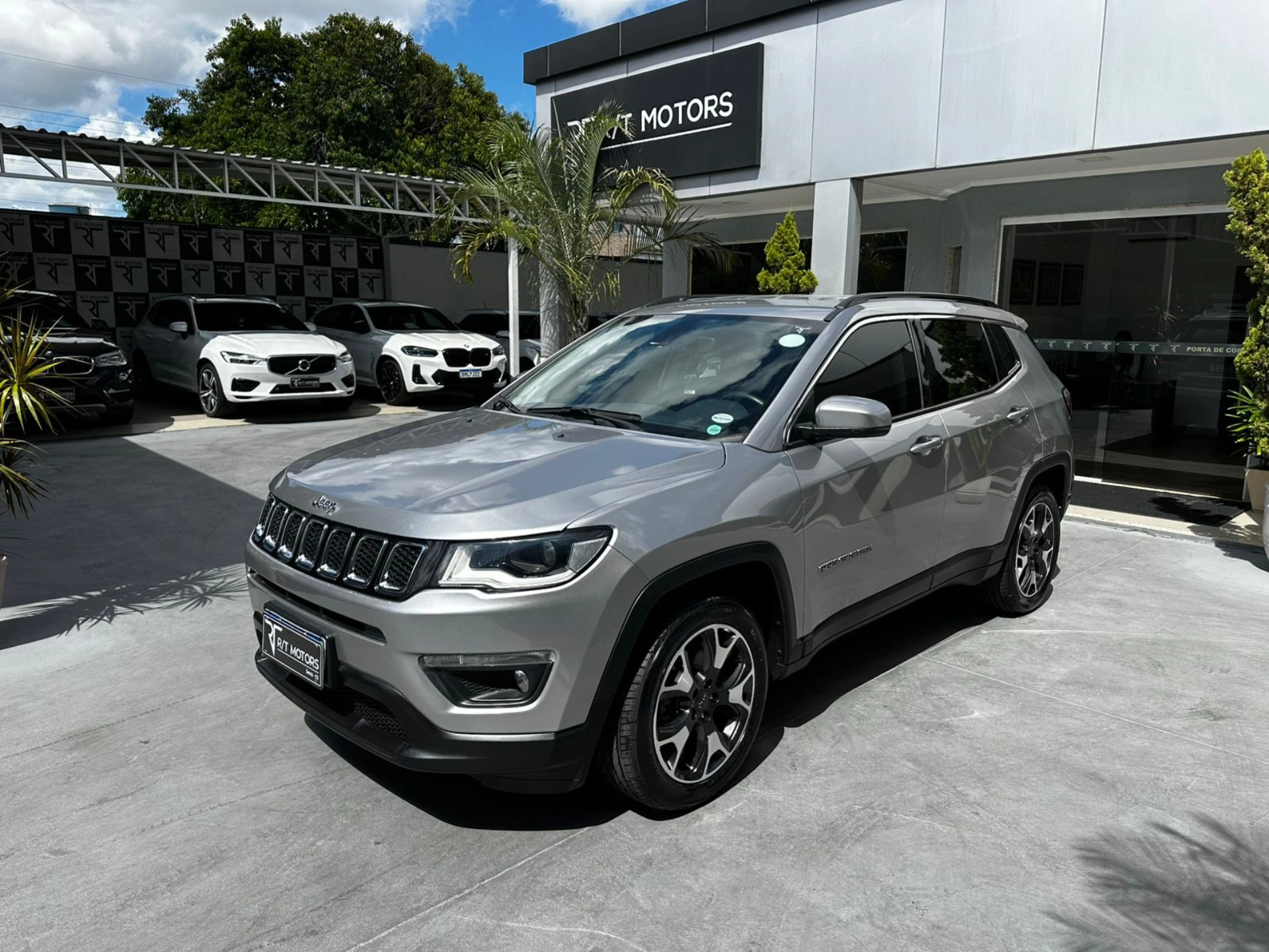 JEEP COMPASS 2.0 16V FLEX LONGITUDE AUTOMÁTICO