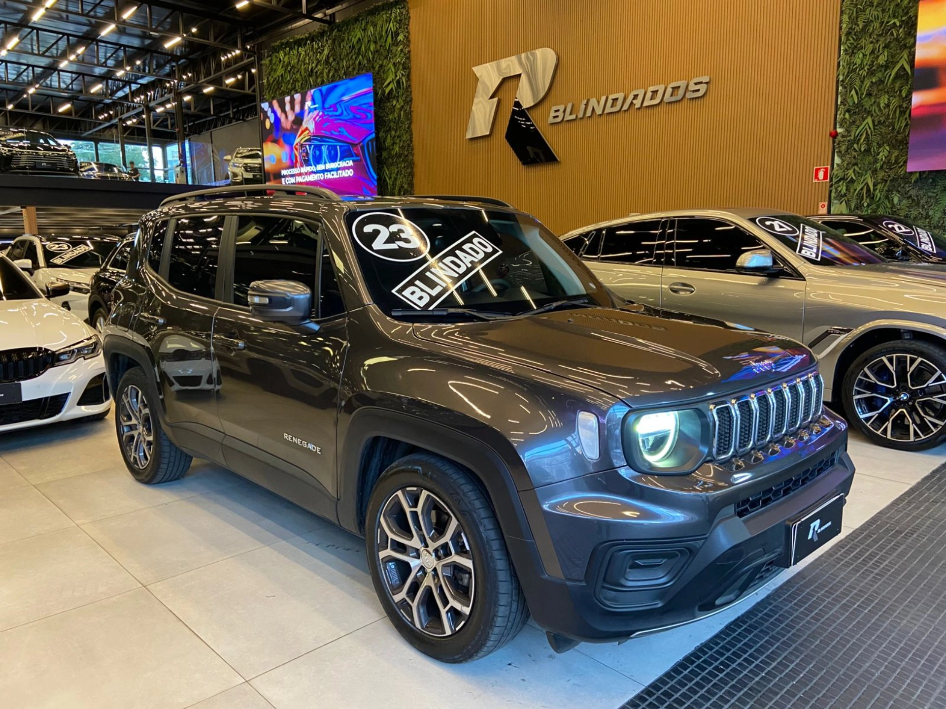 jeep RENEGADE 1.3 T270 TURBO FLEX LONGITUDE AT6 2023
