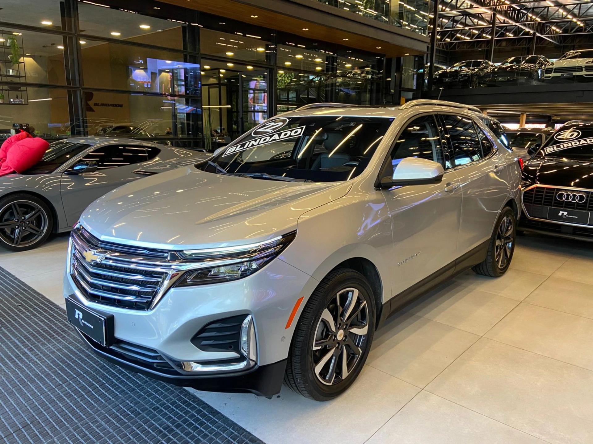 chevrolet EQUINOX 1.5 16V TURBO GASOLINA PREMIER AWD AUTOMÁTICO 2022