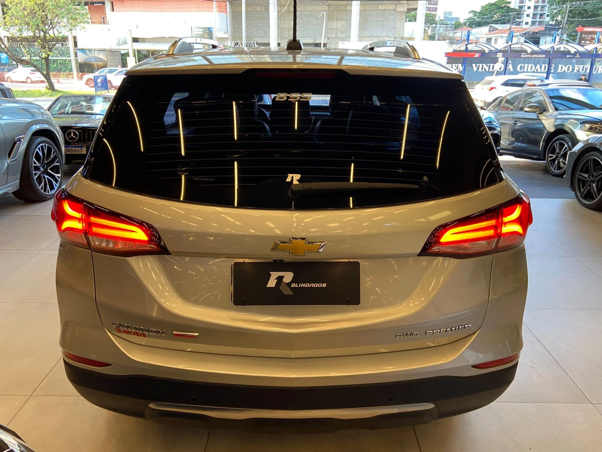 chevrolet EQUINOX 1.5 16V TURBO GASOLINA PREMIER AWD AUTOMÁTICO 2022