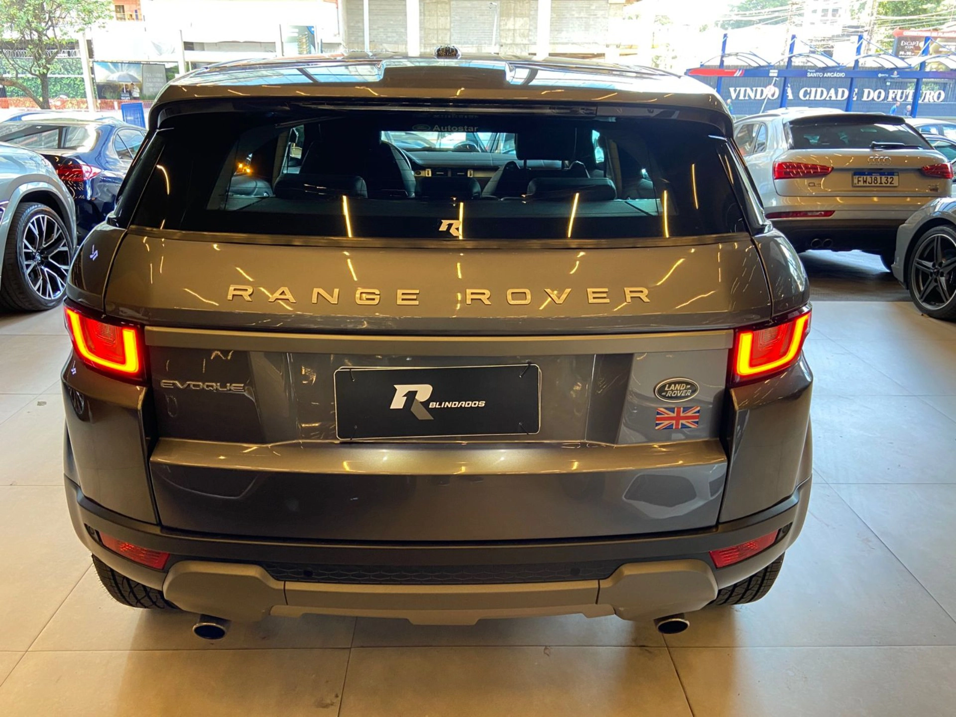 land rover RANGE ROVER EVOQUE 2.0 SE 4WD 16V GASOLINA 4P AUTOMÁTICO 2016