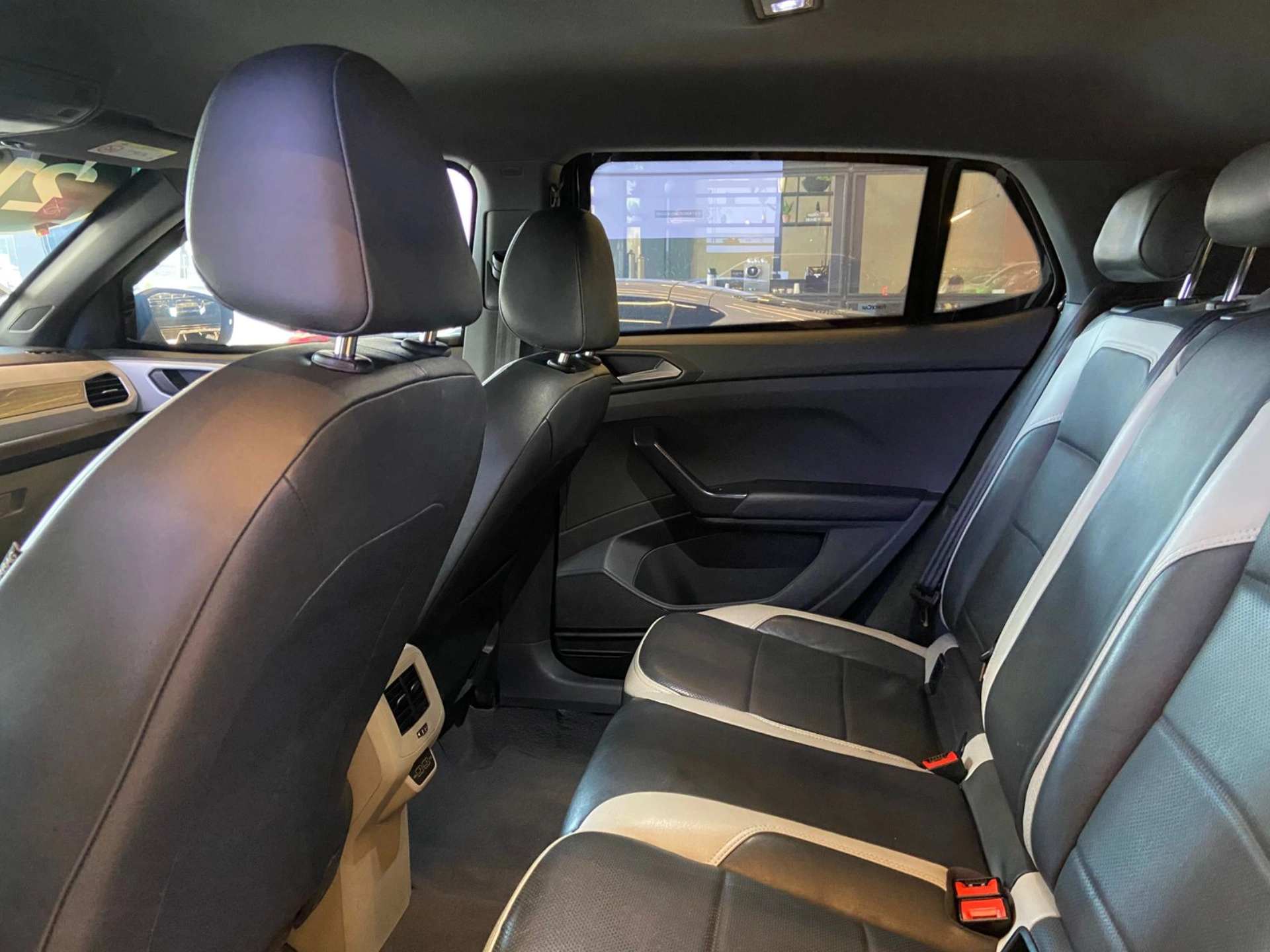 volkswagen T-CROSS 1.4 250 TSI TOTAL FLEX HIGHLINE AUTOMÁTICO 2021