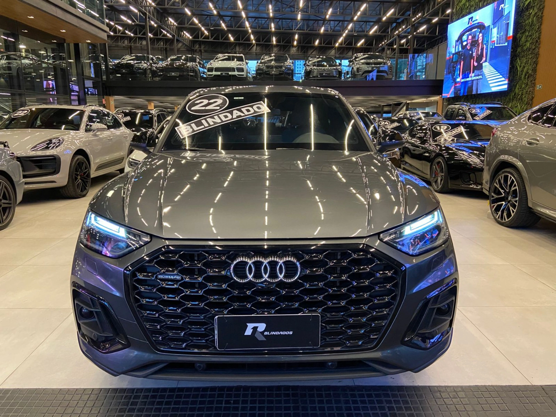 audi Q5 2.0 55 TFSI PHEV SPORTBACK PERFORMANCE BLACK QUATTRO S TRONIC 2022