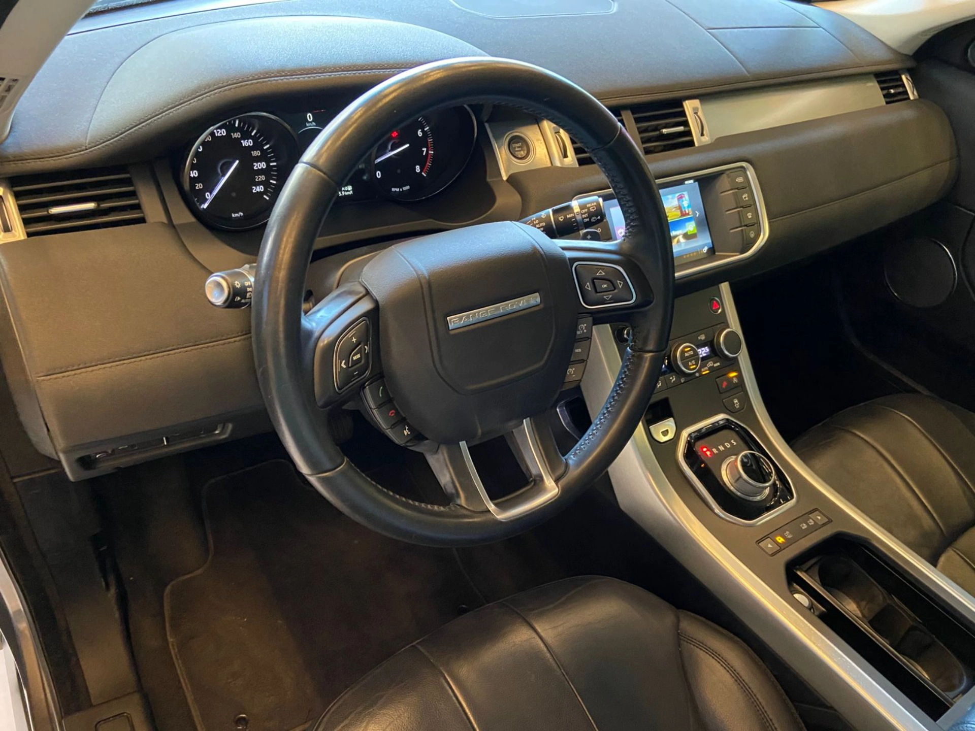 land rover RANGE ROVER EVOQUE 2.0 SE 4WD 16V GASOLINA 4P AUTOMÁTICO 2016