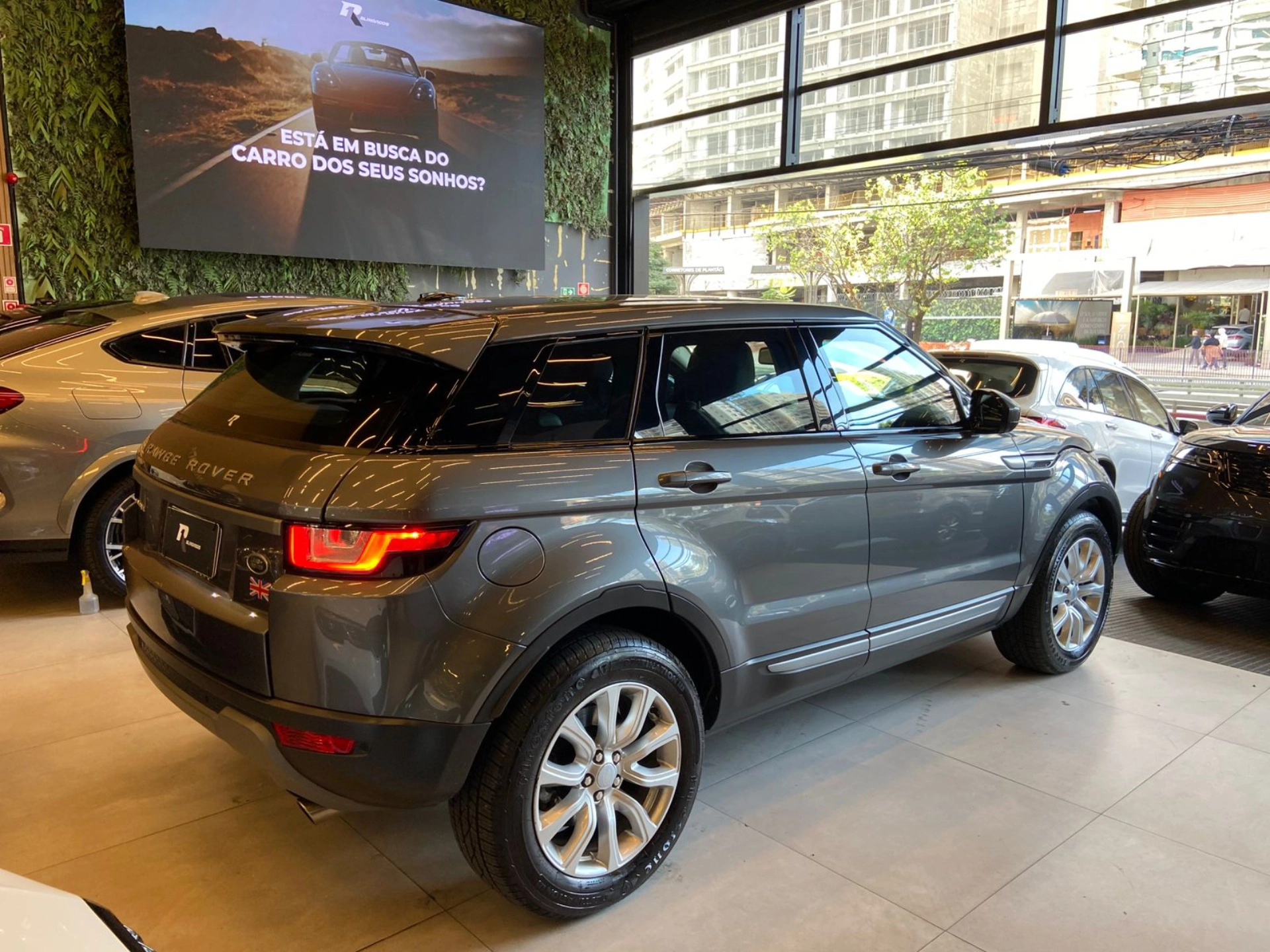 land rover RANGE ROVER EVOQUE 2.0 SE 4WD 16V GASOLINA 4P AUTOMÁTICO 2016