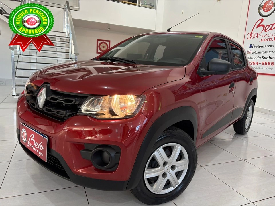 RENAULT KWID 1.0 12V SCE FLEX ZEN MANUAL