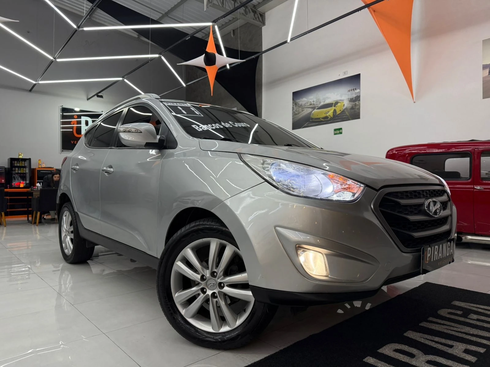 HYUNDAI IX35 2.0 MPFI GLS 4X2 16V GASOLINA 4P MANUAL