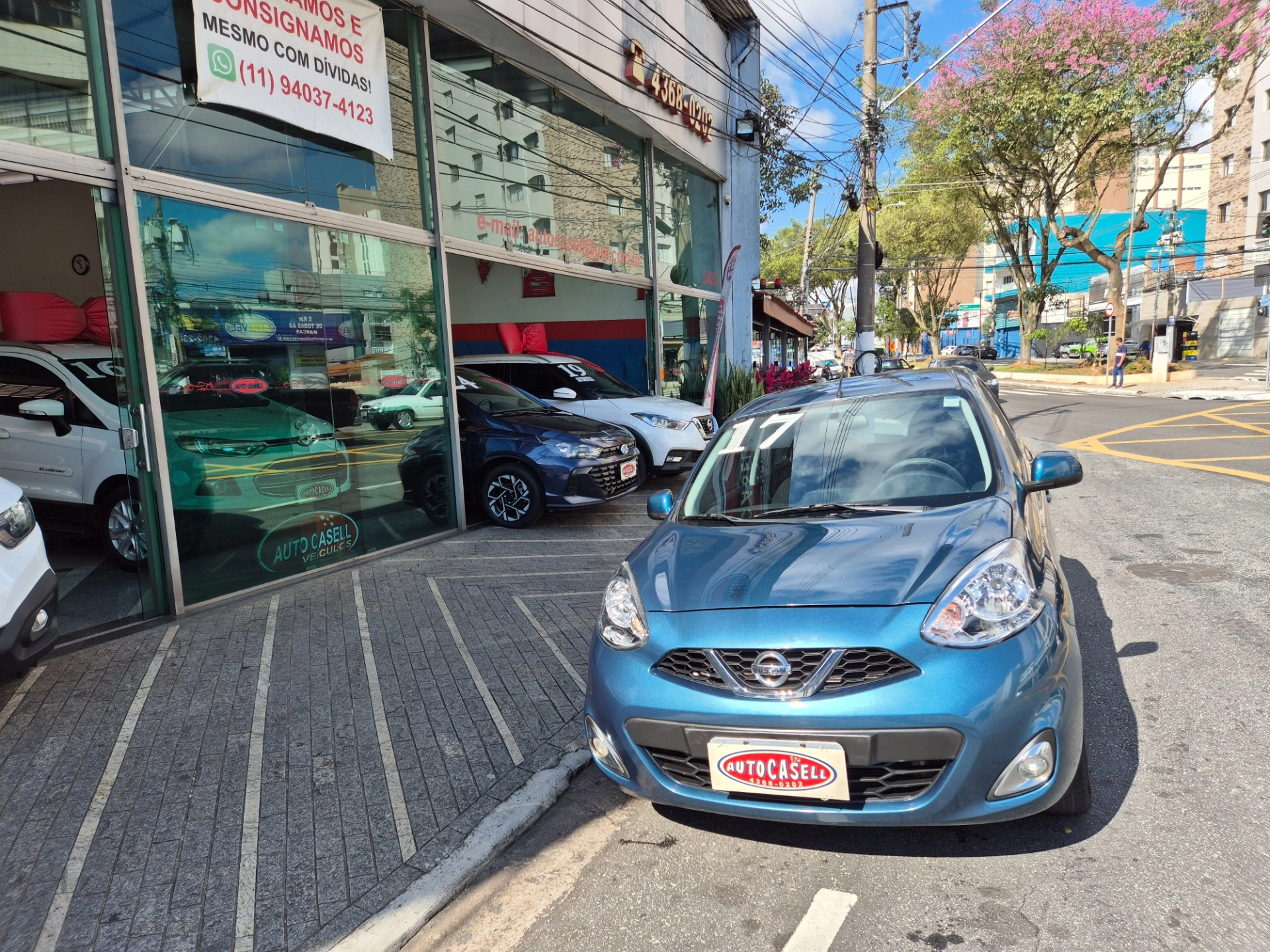 NISSAN MARCH 1.0 SV 12V FLEX 4P MANUAL