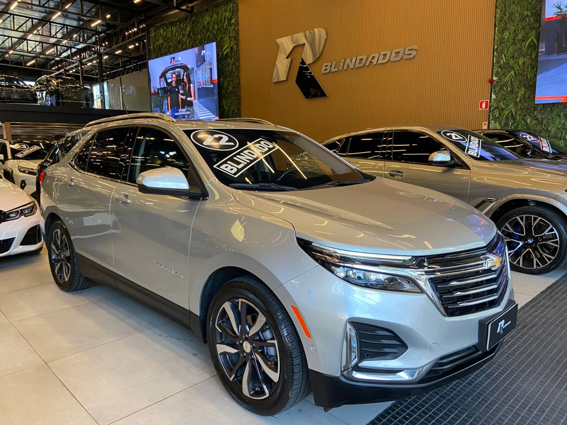 chevrolet EQUINOX 1.5 16V TURBO GASOLINA PREMIER AWD AUTOMÁTICO 2022