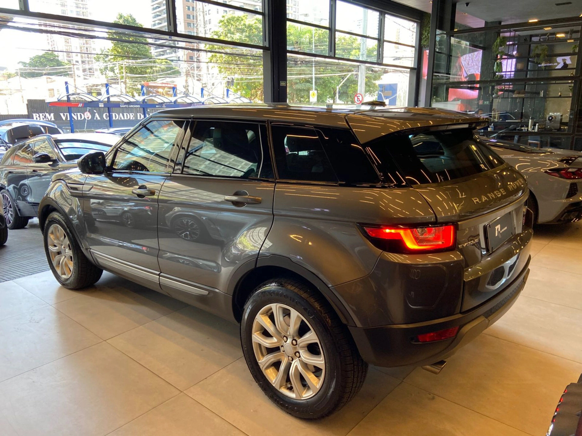 land rover RANGE ROVER EVOQUE 2.0 SE 4WD 16V GASOLINA 4P AUTOMÁTICO 2016
