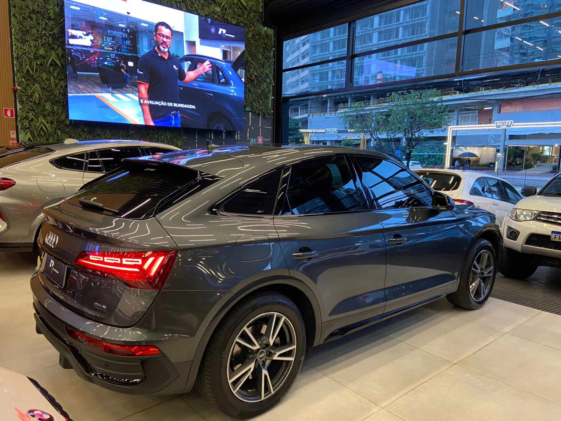 audi Q5 2.0 55 TFSI PHEV SPORTBACK PERFORMANCE BLACK QUATTRO S TRONIC 2022