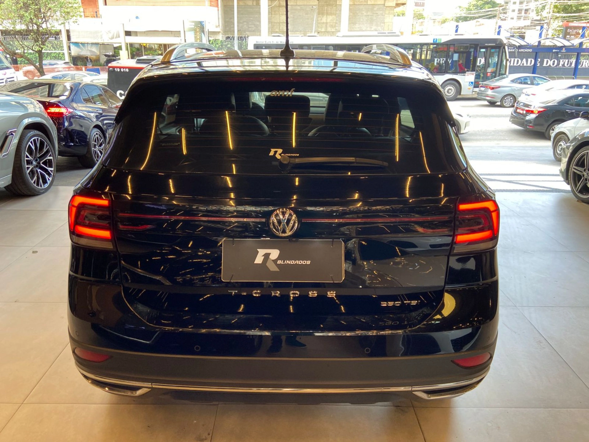 volkswagen T-CROSS 1.4 250 TSI TOTAL FLEX HIGHLINE AUTOMÁTICO 2021