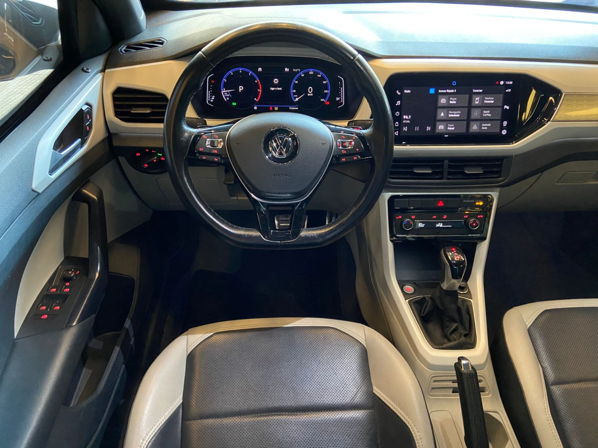 volkswagen T-CROSS 1.4 250 TSI TOTAL FLEX HIGHLINE AUTOMÁTICO 2021
