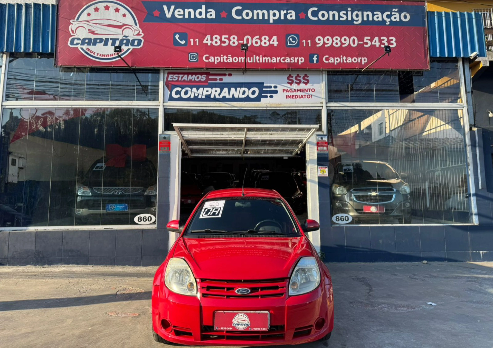 FORD KA 1.0 MPI 8V FLEX 2P MANUAL