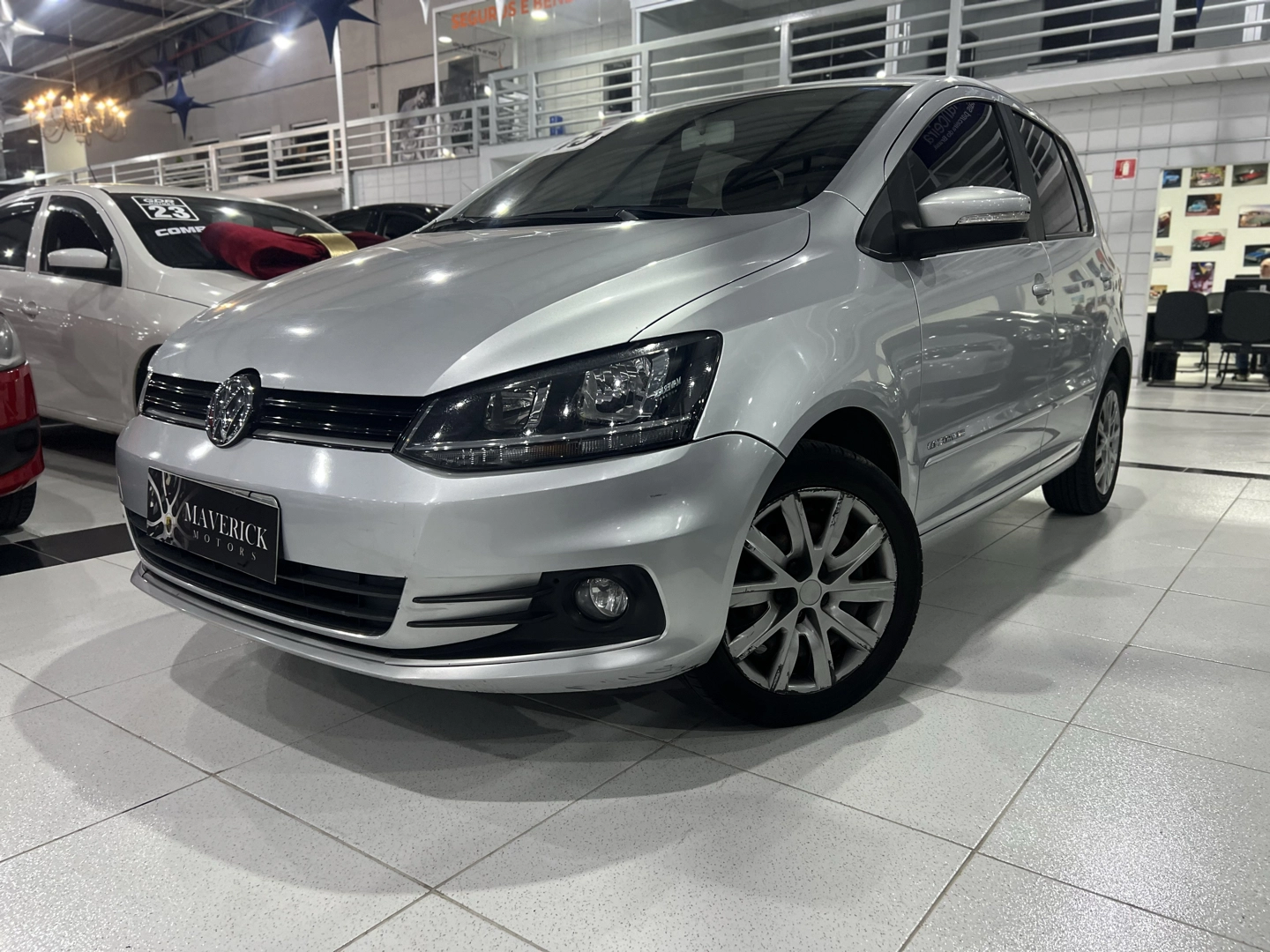 VOLKSWAGEN FOX 1.6 MSI COMFORTLINE 8V FLEX 4P AUTOMATIZADO