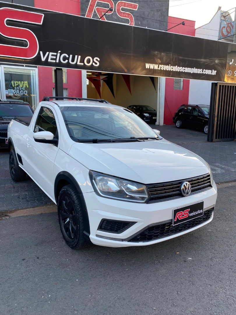 VOLKSWAGEN SAVEIRO 1.6 MSI TRENDLINE CE 8V FLEX 2P MANUAL
