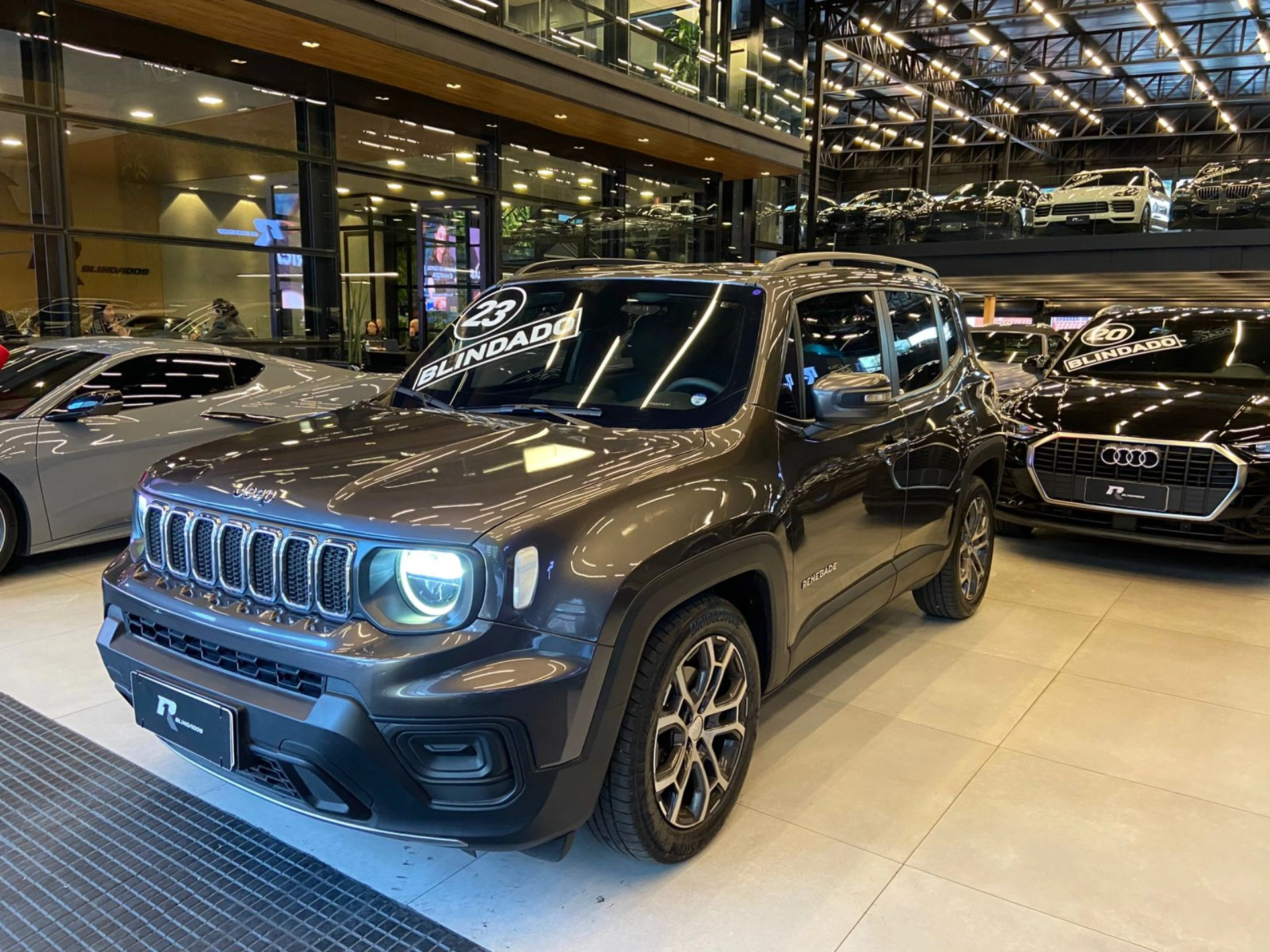 jeep RENEGADE 1.3 T270 TURBO FLEX LONGITUDE AT6 2023