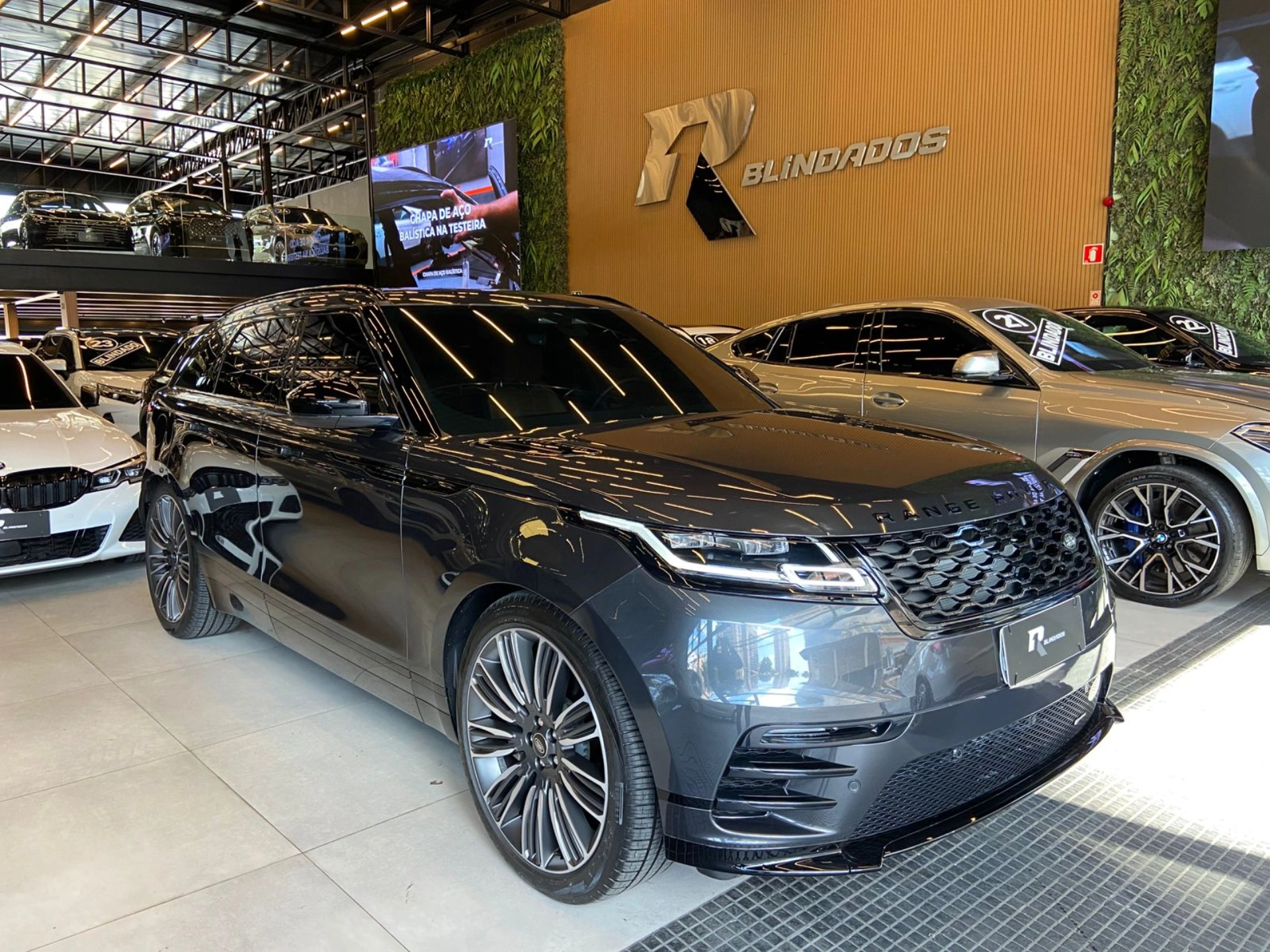 land rover RANGE ROVER VELAR 3.0 P340 GASOLINA R-DYNAMIC HSE AUTOMÁTICO 2023