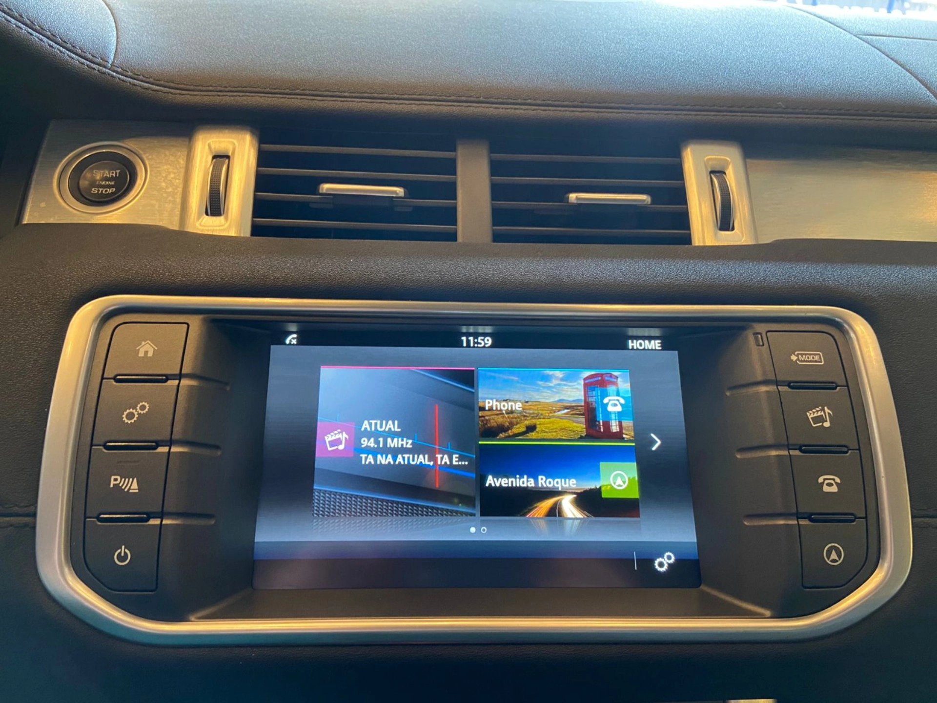 land rover RANGE ROVER EVOQUE 2.0 SE 4WD 16V GASOLINA 4P AUTOMÁTICO 2016