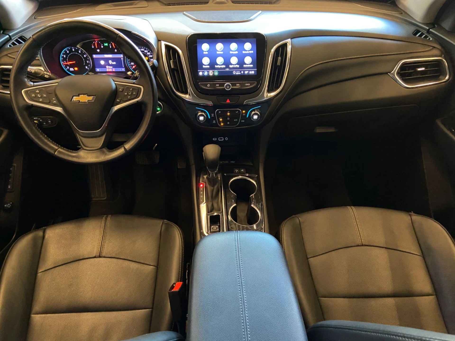 chevrolet EQUINOX 1.5 16V TURBO GASOLINA PREMIER AWD AUTOMÁTICO 2022
