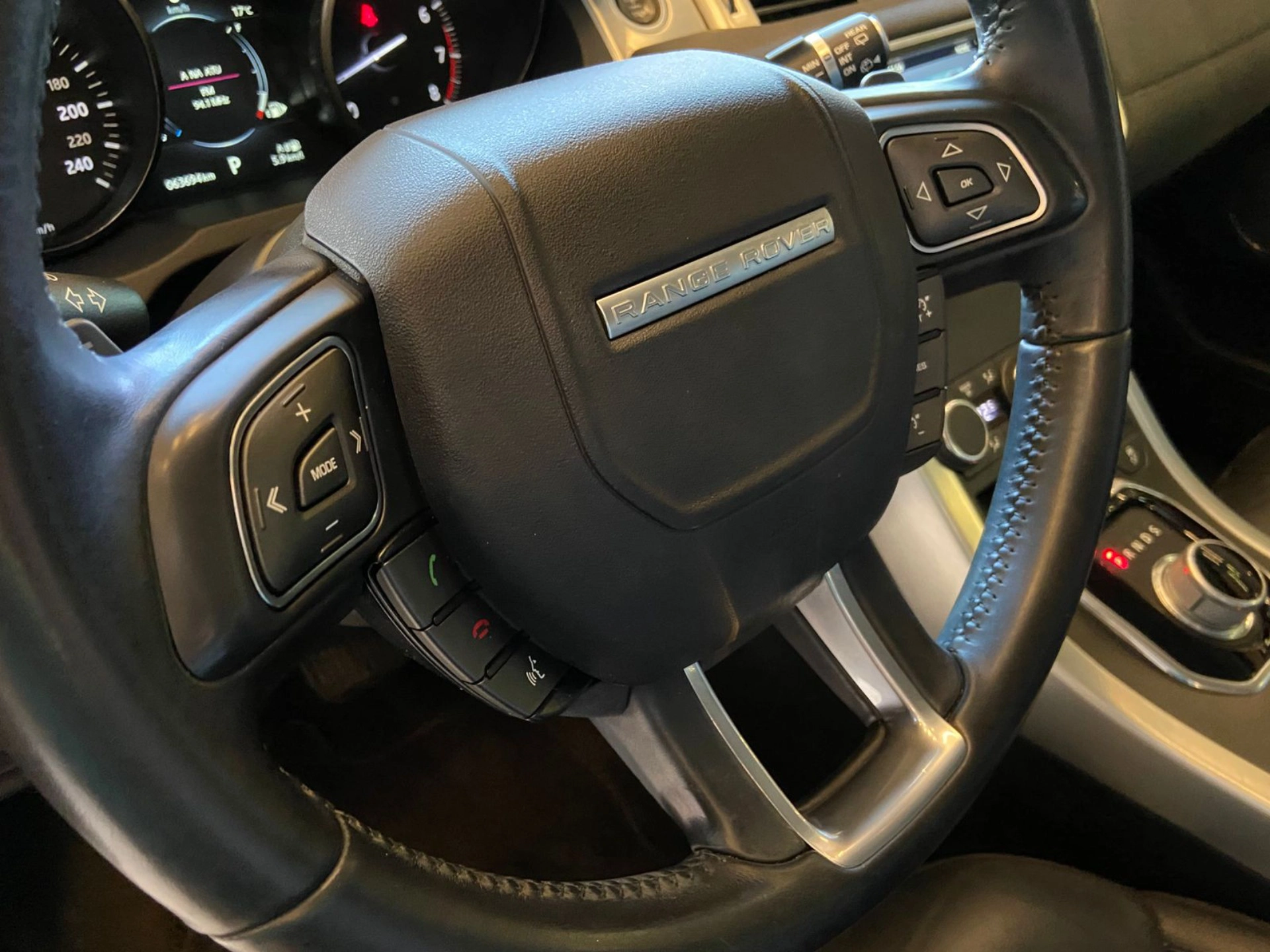 land rover RANGE ROVER EVOQUE 2.0 SE 4WD 16V GASOLINA 4P AUTOMÁTICO 2016
